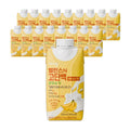 Care Wel Baelreonseu N Godanbaek Banana Flavor Usyugeo , 200 ml, 18 Pack (웰 밸런스 고단백 우슈거)