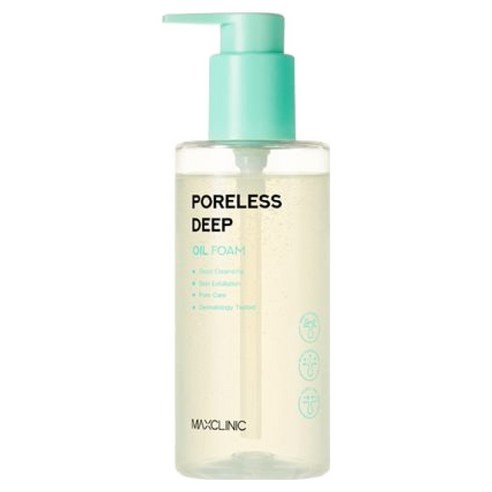 MAC Seukeulrinik Packets Eoriseu Deep Cleansing Oil Foam , 200 ml, 1 Pack (맥스클리닉 포어리스 딥 클렌징 오일 폼, 200ml, 1개)