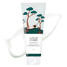 Round Lab Sonamu Soothing Sika Cleanser , 150 ml, 1 Pack (라운드랩 소나무 진정 시카 클렌저, 150ml, 1개)