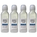 Selreojeseu Heureujianh Geokku Soseu Whole (3 p) + Soseu Whole (1 p), 4 Pack , 300 ml ([셀러제이스] 흐르지않는 거꾸로 소스통 (3p) + 소스통 (1p), 4개, 300ml)