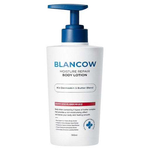 Beulrangkau Boseupjisok Moseucheo Ripeeo Body Lotion , 1 Pack , 500 ml (블랑카우 보습지속 모스처 리페어)