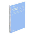 Moteumoteu Tenminit Peulraeneo 100 D, Seu Blue , 1 Pack (모트모트 텐미닛 플래너 스)