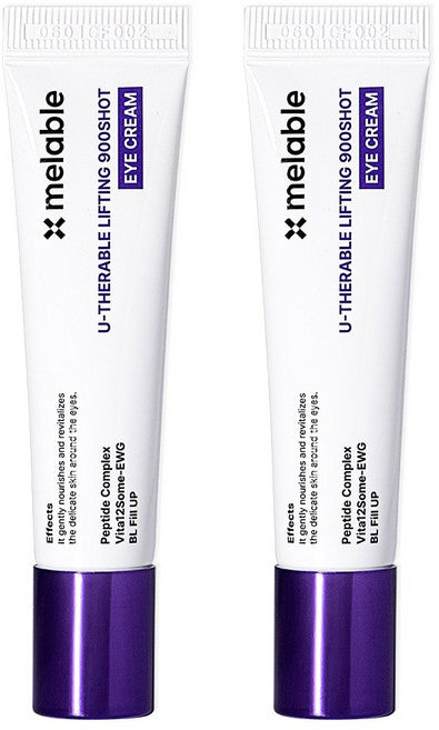 Merabeul Yusserabeul Lifting Syat 900 A Cream 15 ml, 2 Pack (메라블 유쎄라블 리프팅샷 900 아이크림 15ml, 2개)