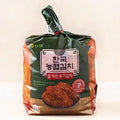 Nonghyup Guk Jal Ikhin Whole Napa Kimchi , 2.5 kg, 1 Pack (농협 한국 잘 익힌 포기김치, 2.5kg, 1개)