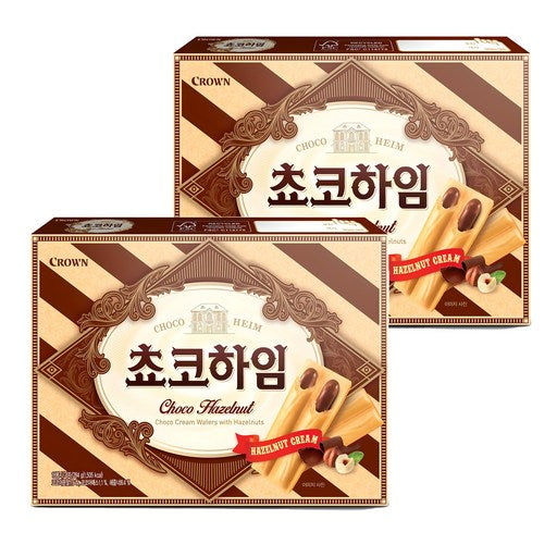 Chyokohaim , 284 g, 2 Pack (쵸코하임)