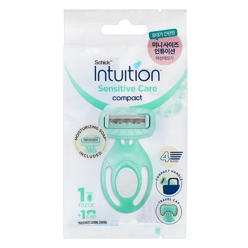 Intyusyeon Keom Pack Teu Hyudaeyong Yeoseongjemogi , 1 Pack , 1 Pack (인튜션 컴 트 휴대용 여성제모기)