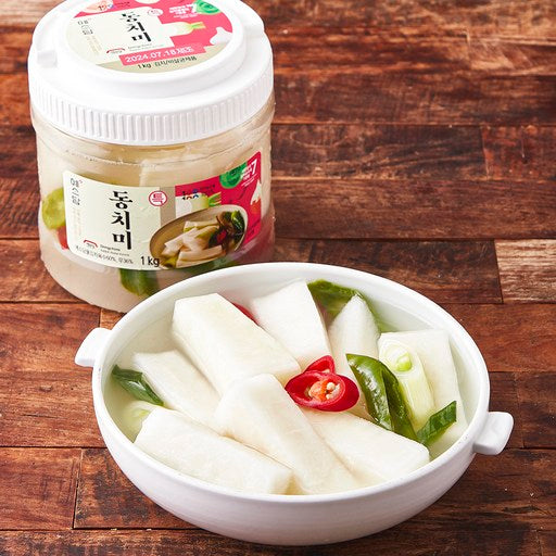 Yesodam Teukdongchimi , 1 kg, 1 Pack (예소담 특동치미)