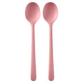 Seutaekit Silrikon Bokeumseupun , Pink , 2 Pack (스택잇 실리콘 볶음스푼, 핑크, 2개)
