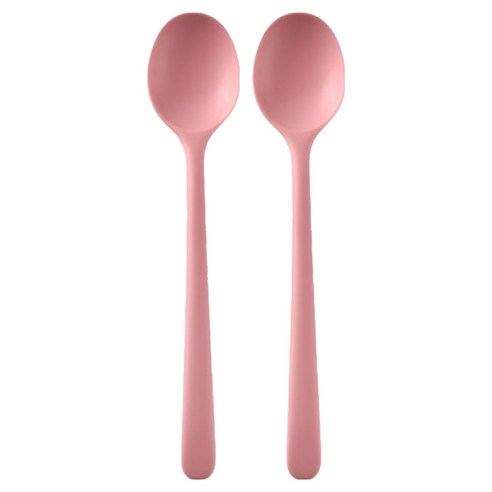 Seutaekit Silrikon Bokeumseupun , Pink , 2 Pack (스택잇 실리콘 볶음스푼, 핑크, 2개)