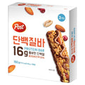 Packets Seuteu Protein Ba 3 p, 150 g, 1 Pack (스트 바)