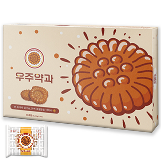 Ujuyak Chokchokham Muldeu Dalkomham Glutinous Rice Honey Yak , 40 g, 40 Pack (우주약 촉촉함 물드 달콤함 약)