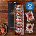 Jayeonpam Sangju Silsokgot Persimmon 10~12 Pack ( Frozen ), 400 g, 1 Box (자연팜 상주 실속곶감 10~12입 (냉동), 400g, 1박스)