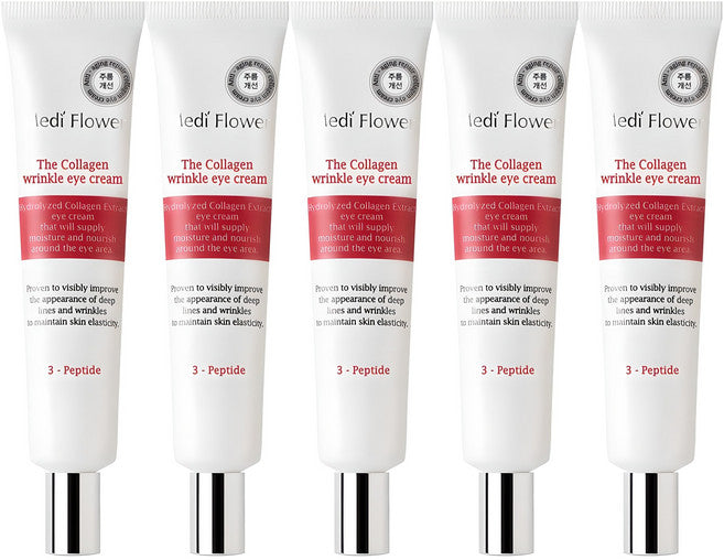 Medipeulrawo Collagen Ringkeul A Cream , 40 ml, 5 Pack (메디플라워 링클 아)