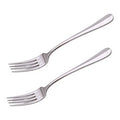 Tebeulateu Domestic Ateu Stainless 304 Dineo Fork , Silver , 2 Pack (테이블아트 국산 아트 스텐304 디너포크, 실버, 2개)