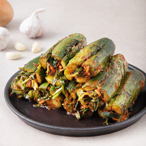Mosan Kimchi Gatdamgeun Crunchy Cucumber Sobak , 3 kg, 1 Pack (모산 갓담근 소박)
