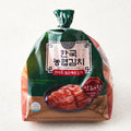 Guk Nonghyup Kimchi Jeonra Sseoleun Pear Chu Kimchi , 900 g, 1 Pack (한국농협김치 전라도 썰은배추김치, 900g, 1개)