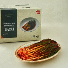 Madangbal Pa Kimchi , 5 kg, 1 Pack (마당발 파김치, 5kg, 1개)