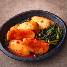 Geumja Chonggak Kimchi , 1 kg, 1 Pack (금자네 총각김치, 1kg, 1개)