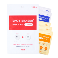 Spot Rejeo 24 Sigan Tianna Acne Paechi Large Size , 1 Pack , 11 4 Pack Pack (스팟이레이저 24시간 티안나는 여드름패치 대용량, 1개, 114개입)