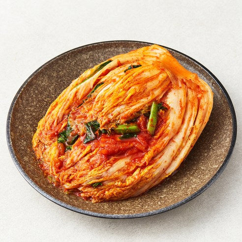 Yesodam Domestic Pear Chu Mandeun Ye Packets Gi Kimchi , 1 kg, 1 Pack (예소담 국내산 배추로 만든 예 포기 김치, 1kg, 1개)