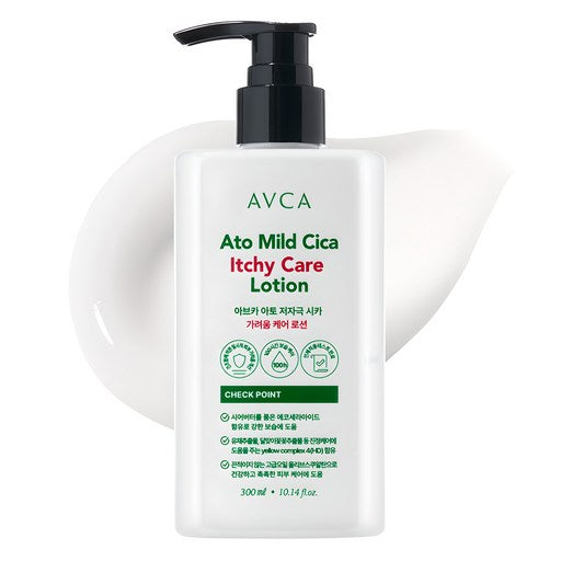 Abeuka Ato Jeojageuk Sika Ryeoum Keeo Lotion , 300 ml, 1 Pack (아브카 아토 저자극 시카 려움 케어)