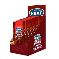 Bapeu Neotcheu & Snack Seu Mepeulpikan Mikseuneot , 30 g, 6 Pack (바프 넛츠앤스낵스 메이플피칸 믹스넛, 30g, 6개)