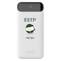 Nyukeul MBTI PD 22.5 w 10000 mAh Bojo Pear Teori ESTP, White , NCPB-10 KPD-15-LGC (뉴클 MBTI PD 22.5w 10000mAh 보조배터리 ESTP, 화이트, NCPB-10KPD-15-LGC)