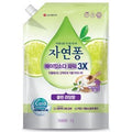 Vegan Rapeu Jayeonpong Bekingsodapawo 3 X Keulrin Raim Scent Ripil , 1 L, 1 Pack ([비건라이프] 자연퐁 베이킹소다파워 3X 클린 라임향 리필, 1L, 1개)