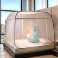 Green Swelteo Wonteochi Chimdae Mogi Sheets (그린쉘터 원터치 침대 모기장)