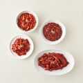 Sun Bag Buttumak Jeotgal 4 Types Set 600 g, 1 Set (순 부뚜막 젓갈)