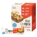 Tipeuti GLC Deo Care Godanbaek Nutrition Gangjeongba 12 p, 240 g, 1 Pack (티프티 더 고단백 강정바)