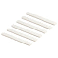 Pyeonsaenghwalyeonguso Jeopchaksik Seulrading Re , 6 Pack , White (편한생활연구소 접착식 슬라이딩 레일, 6개, 화이트)