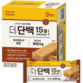 Deodanbaek Keureonchi Peutinba Pineot Butter 9 p, 360 g, 1 Pack (더단백 크런치 프틴바 피넛)