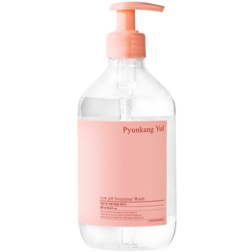 Pyeongangyul Yaksanseong Yeoseongcheonggyeolje , 500 ml, 1 Pack (편강율 약산성 여성청결제)