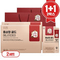 1+1 Red Ginseng Extract Gold 6 Geun Red Ginseng Stick Syopingbaek Seonmul Set Neojide , 2 Pack , 300 ml (1+1 홍삼정 골드 6년근 프리미엄 홍삼스틱 쇼핑백 선물세트 에너지데이, 2개, 300ml)