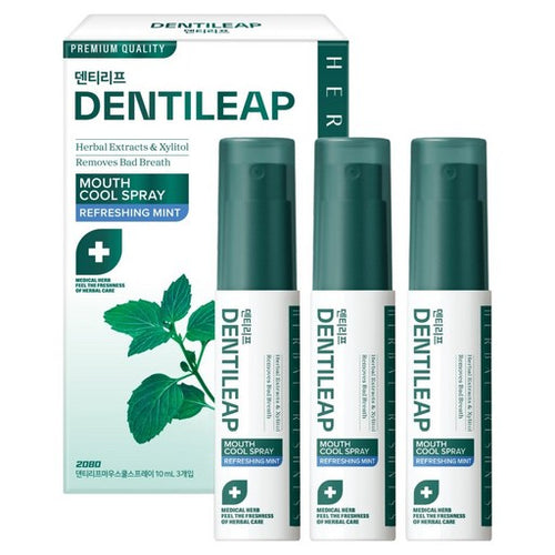 2080 Dentiripeu Mauseu Cool Gugangseupeure 3 p, 30 ml, 1 Pack (덴티리프 마우스 구강스프레)