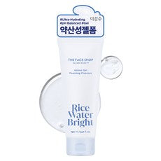 The Face Shop Mi Persimmon Su Beurateu Yaksanseong Gel Cleanser , 1 Pack , 150 ml (더페이스샵 미감수 브라이트 약산성 젤 클렌저, 1개, 150ml)