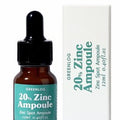 Jingkeu Spot Hwanongseong Acne Ampoule Monangyeom Teokdeureum Trouble Pyueo Jingkeuoksadeu 200000 ppm Yubun Care Green Geu , 1 Pack , 12 ml (징크 스팟 화농성여드름 앰플 모낭염 턱드름 트러블 퓨어 징크옥사이드 200000ppm 유분케어 그린로그, 1개, 12ml)