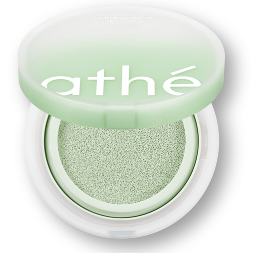Atte Bigeon Rilripeu Toneopseonkusyeon Beji Green SPF 50+ PA++++, 1 Pack (아떼 비건 릴리프 톤업선쿠션 베지)