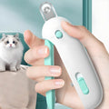 Paseutelpet Ban Ryo Dongmul Multi Keugijojeol Baltopkkak 3.6 x 11.8 cm, Mint , 1 Pack (파스텔펫 반 동물 크기조절 발톱깎)