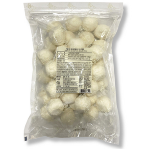 Milkeu Mojjarelra Cheese Bol , 1 Pack , 1.2 kg (밀크 모짜렐라 치즈볼, 1개, 1.2kg)