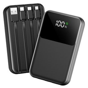 YINTO 20000 mAh Bojo Pear Teori Gosok Charging Large Size Chehyeong PD 22.5 W QC 3.0 Janryangpyosi Multi Danja , Black , N 12 (YINTO 20000mAh 보조배터리 고속충전 대용량 일체형 PD 22.5W QC3.0 잔량표시 멀티단자, 블랙, N12)