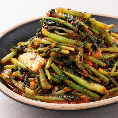 Soso Kimchi Yeolmu Kimchi , 1 Pack , 3 kg (소소김치 열무김치, 1개, 3kg)
