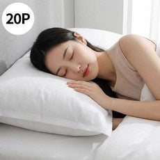 ROYAI ONE Yeohaengyong Jaruhyeong Disposable Be Pack Keobeo Sanitary Be Pack Sheet (ROYAI ONE 여행용 자루형 일회용 베개커버 위생 베개 시트)