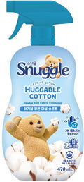 Seuneogeul Heogeobeul Cotton Deobeul Soft Seomyutalchwije Bonpum , 470 ml, 1 Pack (스너글 허거블 더블 섬유탈취제 본품)