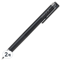 Parotteu Jyuseueop Bolpen 0.5 mm, 2 Pack , Black (파롯트 쥬스업 볼펜)