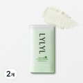 LYLYL Rilril Green Aepeul No Set Beom Seon Stick , 2 Pack , 18.5 g (릴릴 애플 노 범 선)