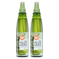 Nara Albera Moseucheo Rieol Soothing Gel Mist , 310 ml, 2 Pack (과일나라 알로에베라 모이스처 리얼 수딩 젤 미스트, 310ml, 2개)