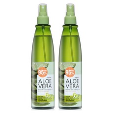 Nara Albera Moseucheo Rieol Soothing Gel Mist , 310 ml, 2 Pack (과일나라 알로에베라 모이스처 리얼 수딩 젤 미스트, 310ml, 2개)