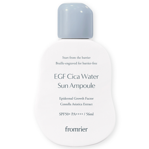 Peuromri Bigeon EGF Sika Woteo Seonaempeul 56 ml[SPF 50+] 1 Pack ( Jaegoboyu 000 EA), 56 ml (프롬리 비건 시카 워터 선앰플 재고보유)